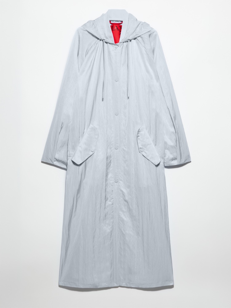 Crepe-jersey maxi dress, ochre | MAX&Co. Oversized parachute parka - SKY-BLUE - MAX&Co.